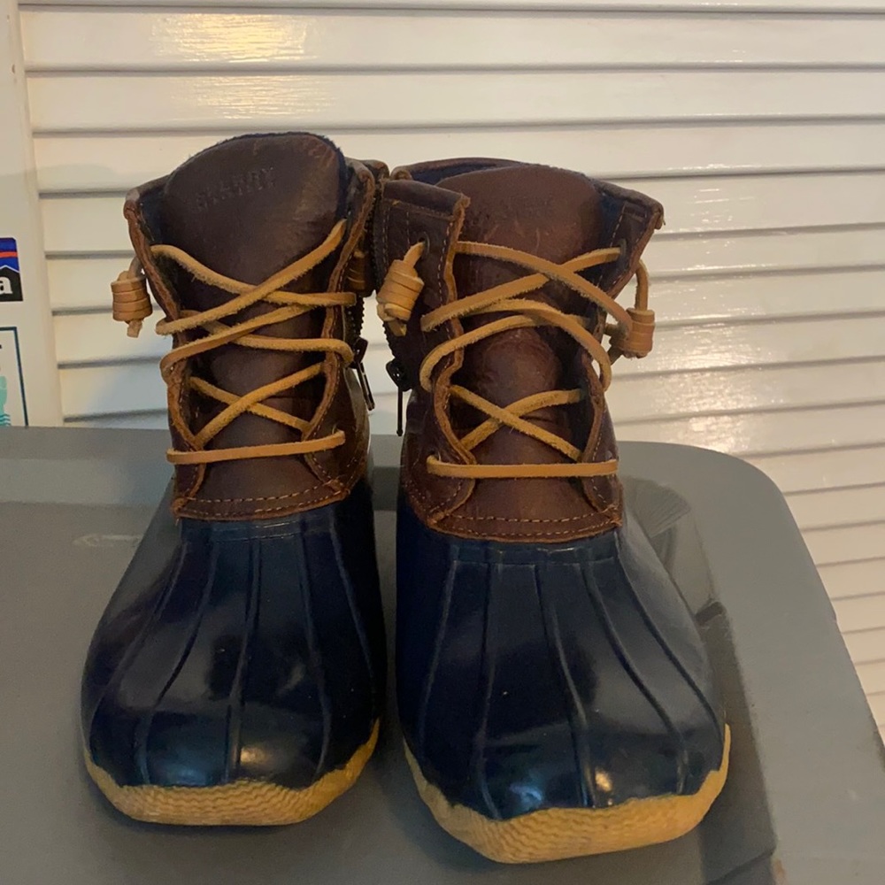 SPERRY duck boots